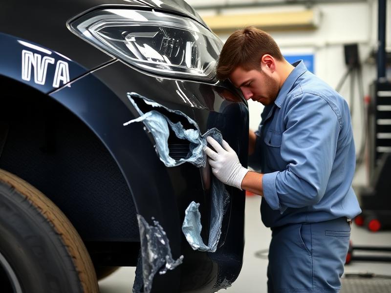 Professional bumper & fender work service - Expert technicians at Alex Auto Repair in Morristown, NJ