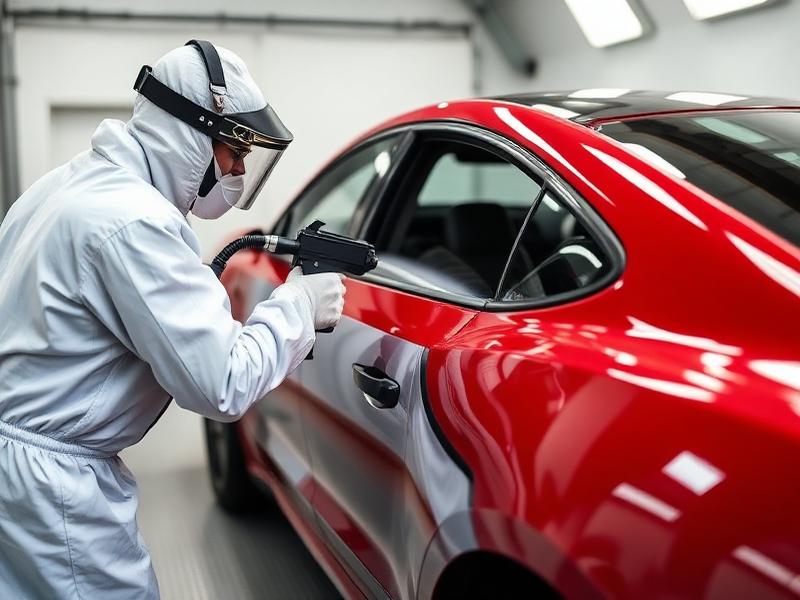 Professional painting services service - Expert technicians at Alex Auto Repair in Morristown, NJ